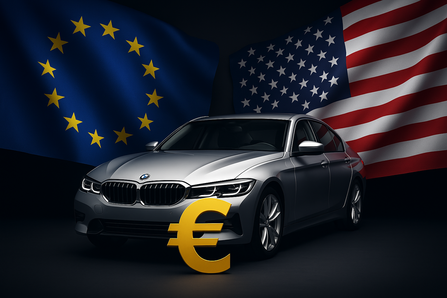 Les Tarifs Douaniers de Trump : Un Séisme Économique pour l’Industrie Automobile Européenne