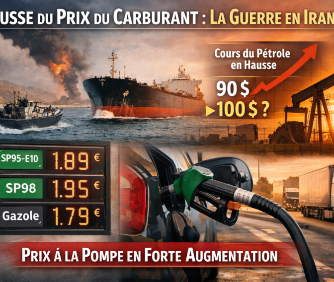 Pourquoi le prix du carburant augmente avec la guerre en Iran